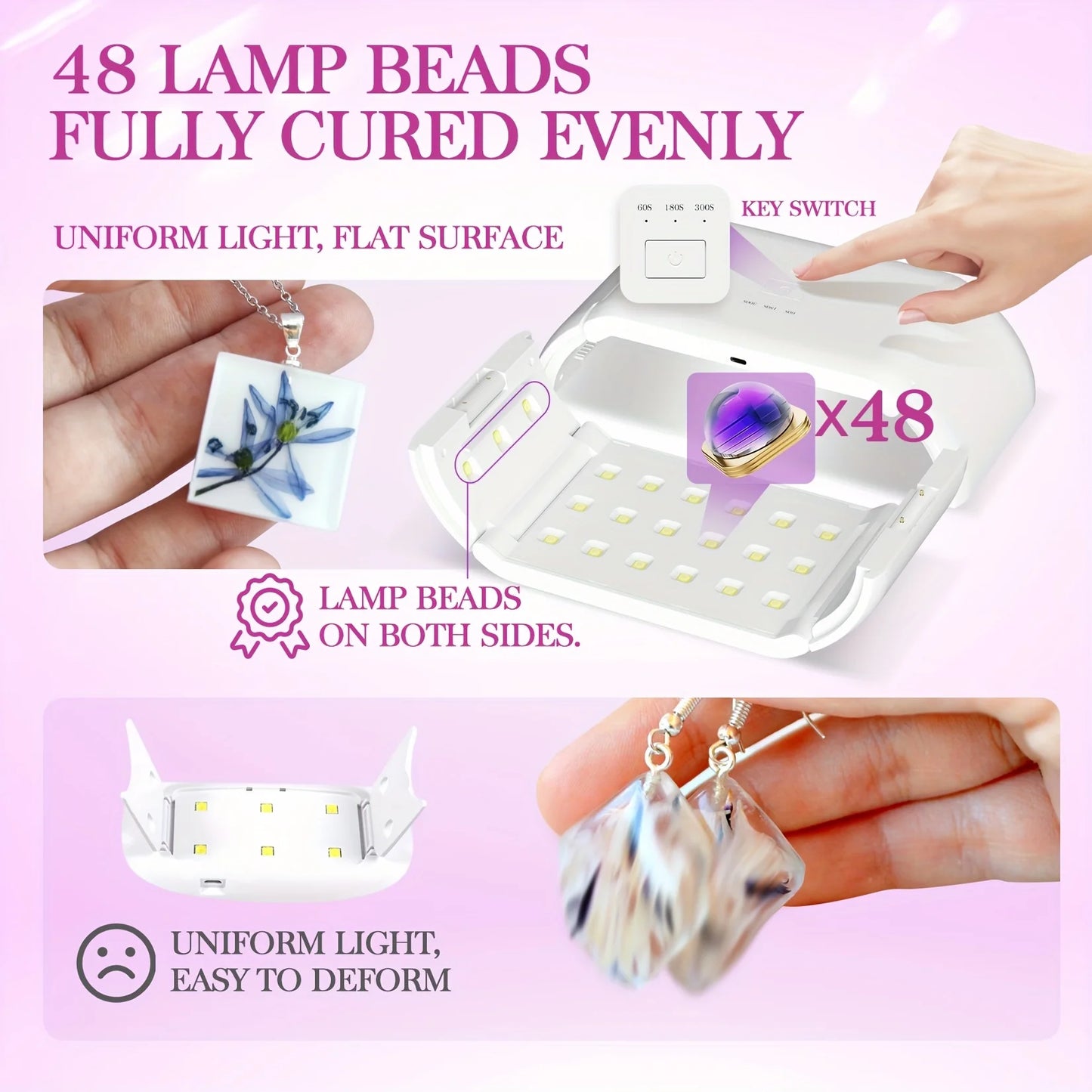 UV Lamp for Resin Curing