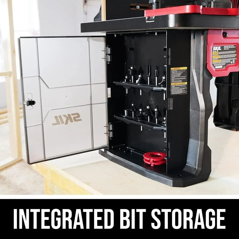 Router Table and 10-Amp Fixed Base Router Kit