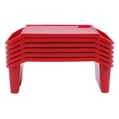 Kids Lap Desk Tray Set of 6