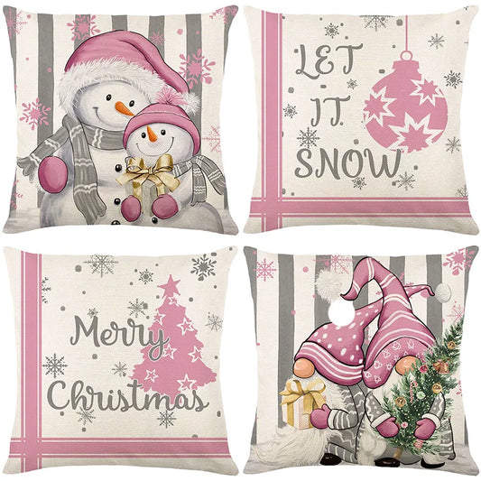 45x45cm Christmas Decoration Pillowcase