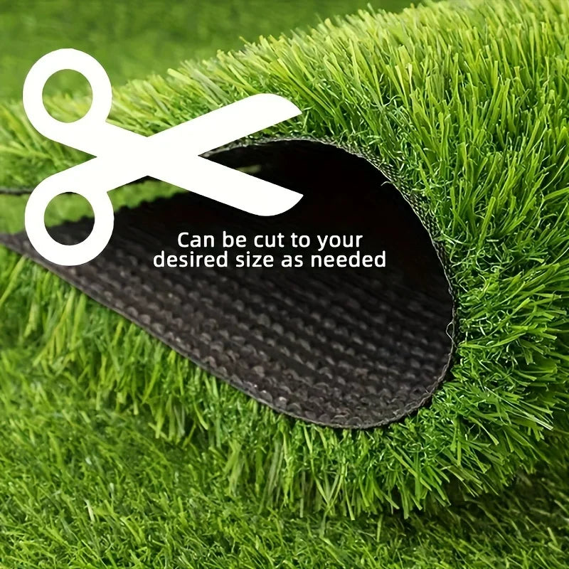 Aritificial Realistic Grass Pad, Outdoor Garden Patio Landscape Dog Pet S