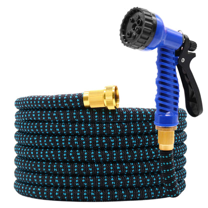Expandable Garden Hose 3/4 in. x 50 ft. with 7 Function Spray Nozzle