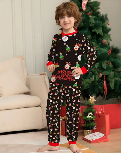 Christmas Family Matching Pajamas Outfits Adult And Kids