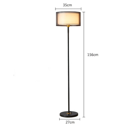 Nordic Creative Led Floor Lamp Simple Modern Home Deco Bedroom Bedside Ligths for Living Room Sofa Remote Control Vertical Lamp