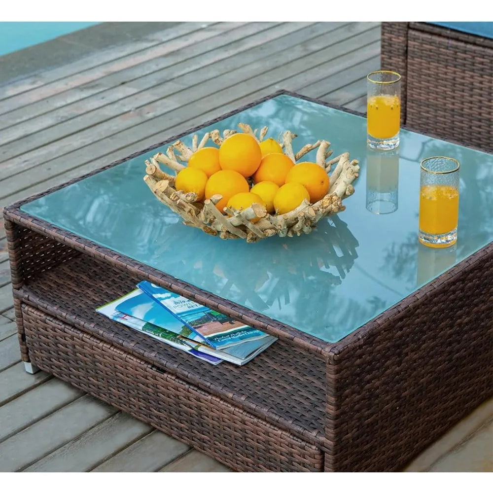 4-Piece Outdoor Furniture Set