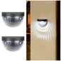 2PCS Solar Wall Lamp, 6LEDs Outdoor Waterproof