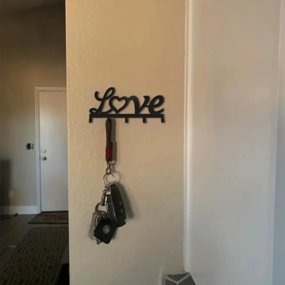 Multifunctional Wall-Mounted Storage Rack