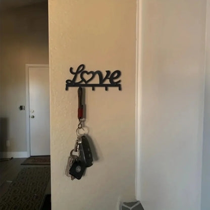 Multifunctional Wall-Mounted Storage Rack