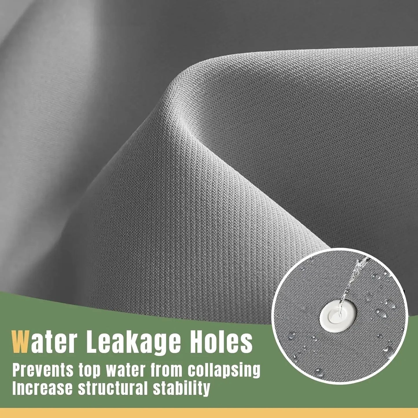 Outdoor Gazebo for Patio 10x12, Metal Frame Canopy with Double Roofs