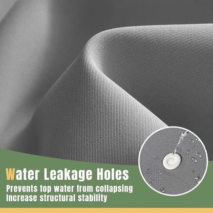 Outdoor Gazebo for Patio 10x12, Metal Frame Canopy with Double Roofs