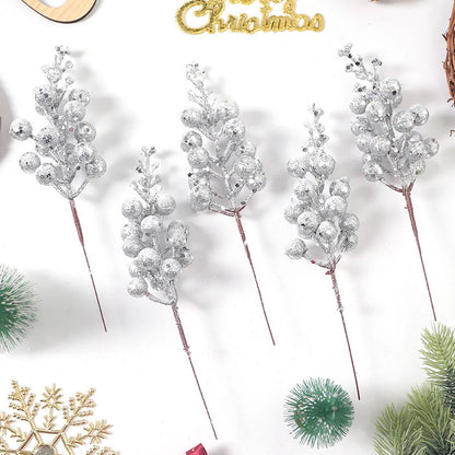 Pink Christmas Decorations Set