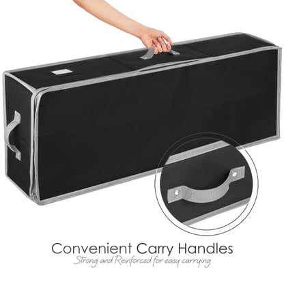 Holiday Christmas Wrapping Paper Storage Organizer