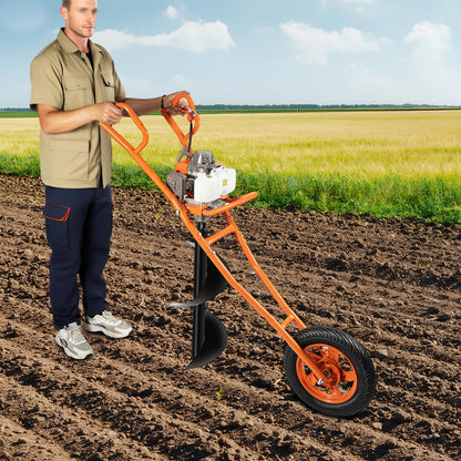 63CC Digging Machine Gas Powered Earth Auger