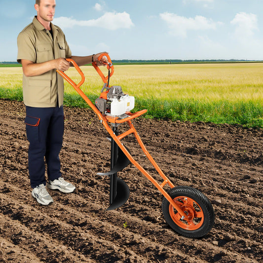63CC Digging Machine Gas Powered Earth Auger
