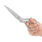 Professional Tailor Scissors Stainless Steel Tailor Shears for Fabric