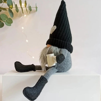 Coffee Gnome Dolls Plush Knitted