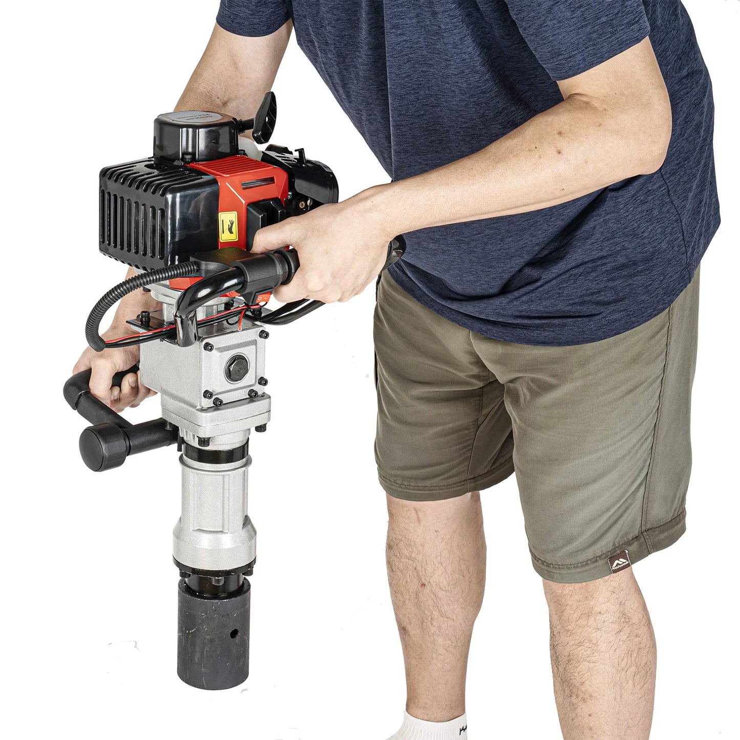 900W Gas Powered Fence Post Driver – Two-Stroke Engine