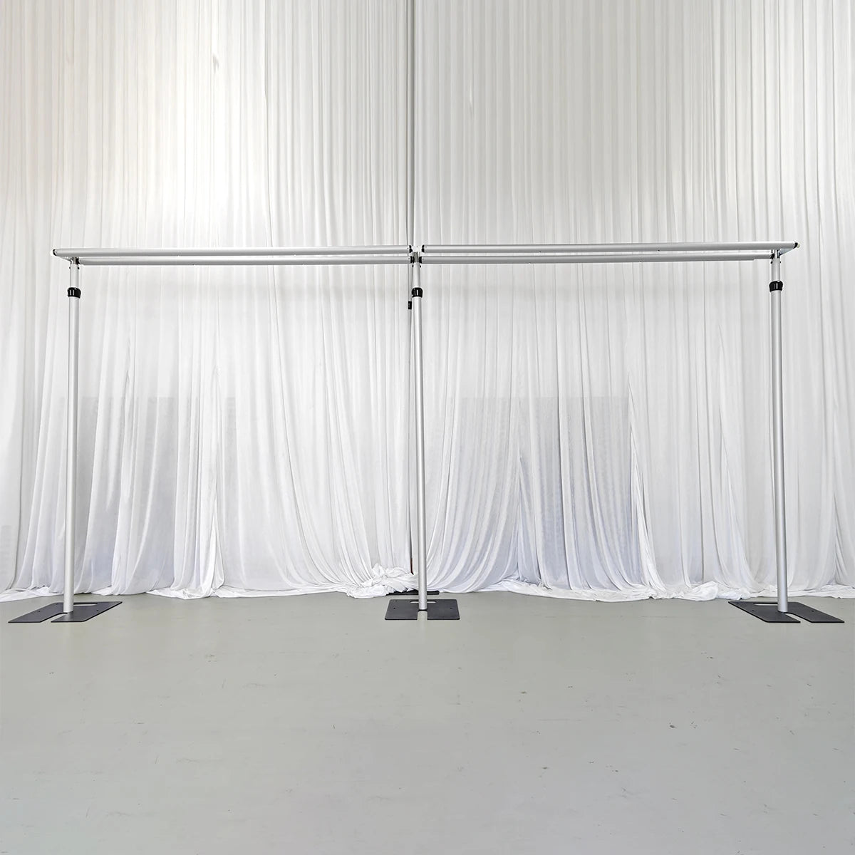 10x20ft Wedding Backdrop Stand Adjustable