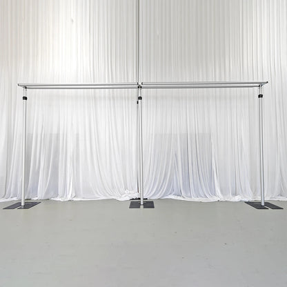 10x20ft Wedding Backdrop Stand Adjustable
