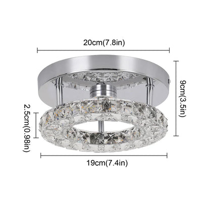 Modern K9 Crystal Chandelier Led