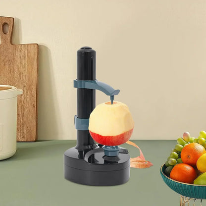 Multi-functional automatic vegetable peeler, battery-powered