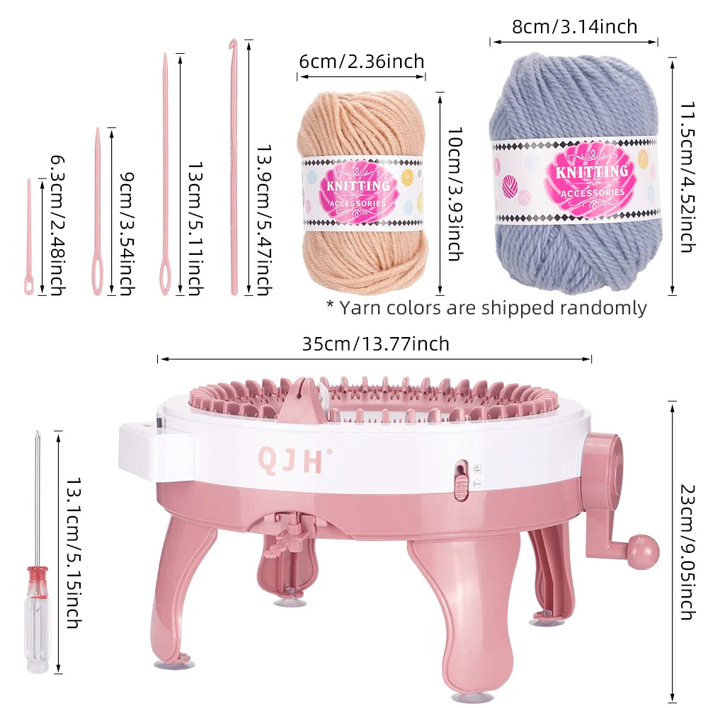 Official Genuine Knitting Machine Kit 48needle Manual Knitting Loom