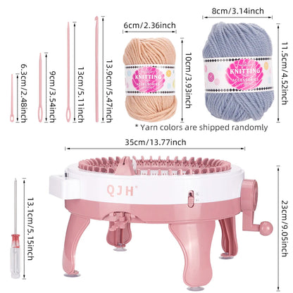 Official Genuine Knitting Machine Kit 48needle Manual Knitting Loom