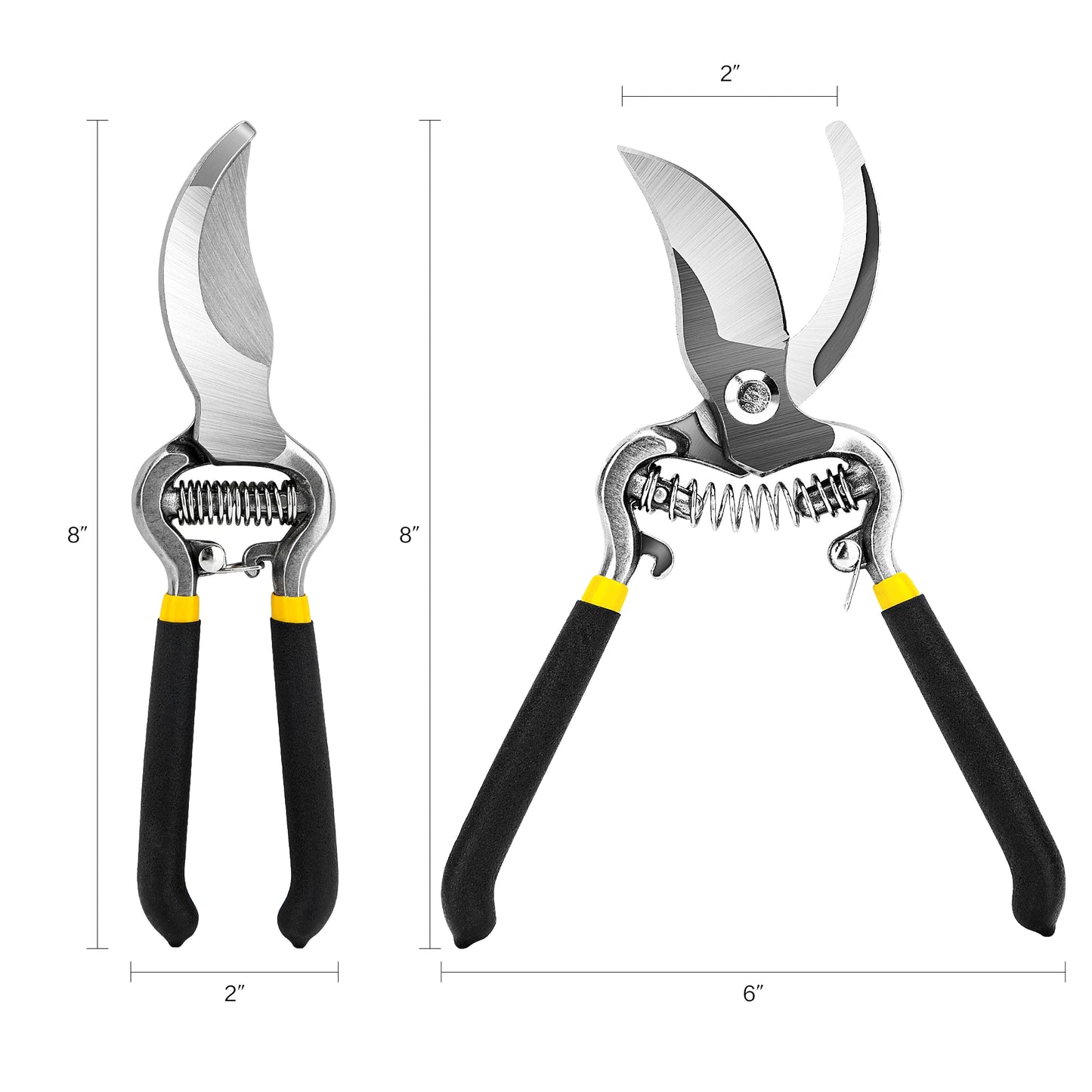 8in Heavy-Duty Pruning Shears