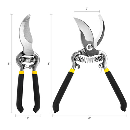 8in Heavy-Duty Pruning Shears