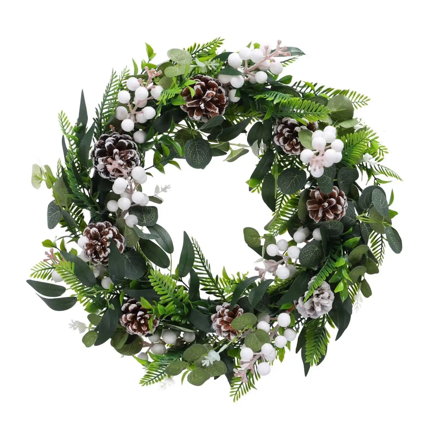 Artificial Eucalyptus Wreath
