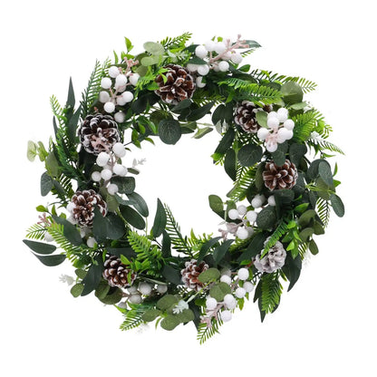 Artificial Eucalyptus Wreath