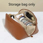 1 set of portable large capacity makeup bag