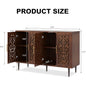 47.8" Accent Cabinet with 4 Doors