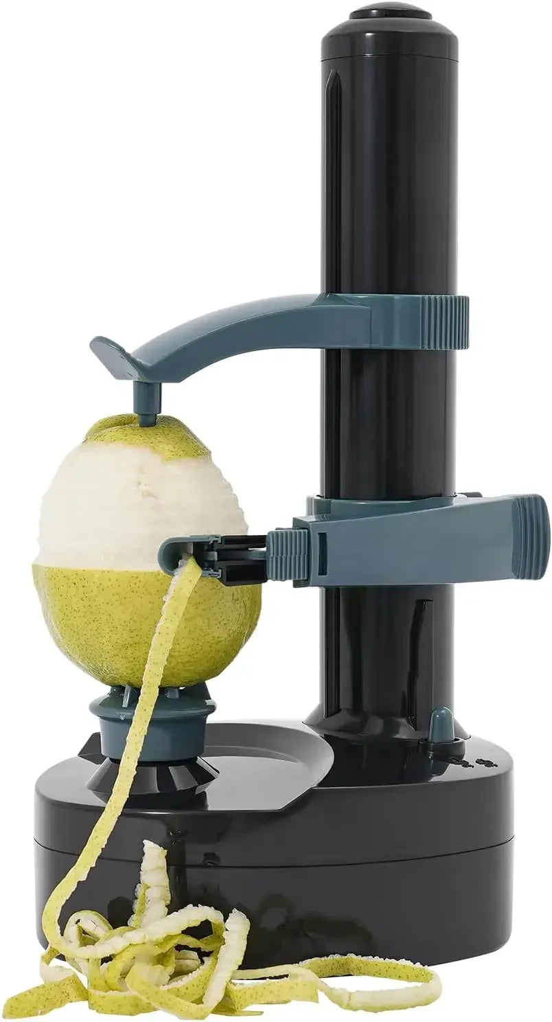 Multi-functional automatic vegetable peeler, battery-powered
