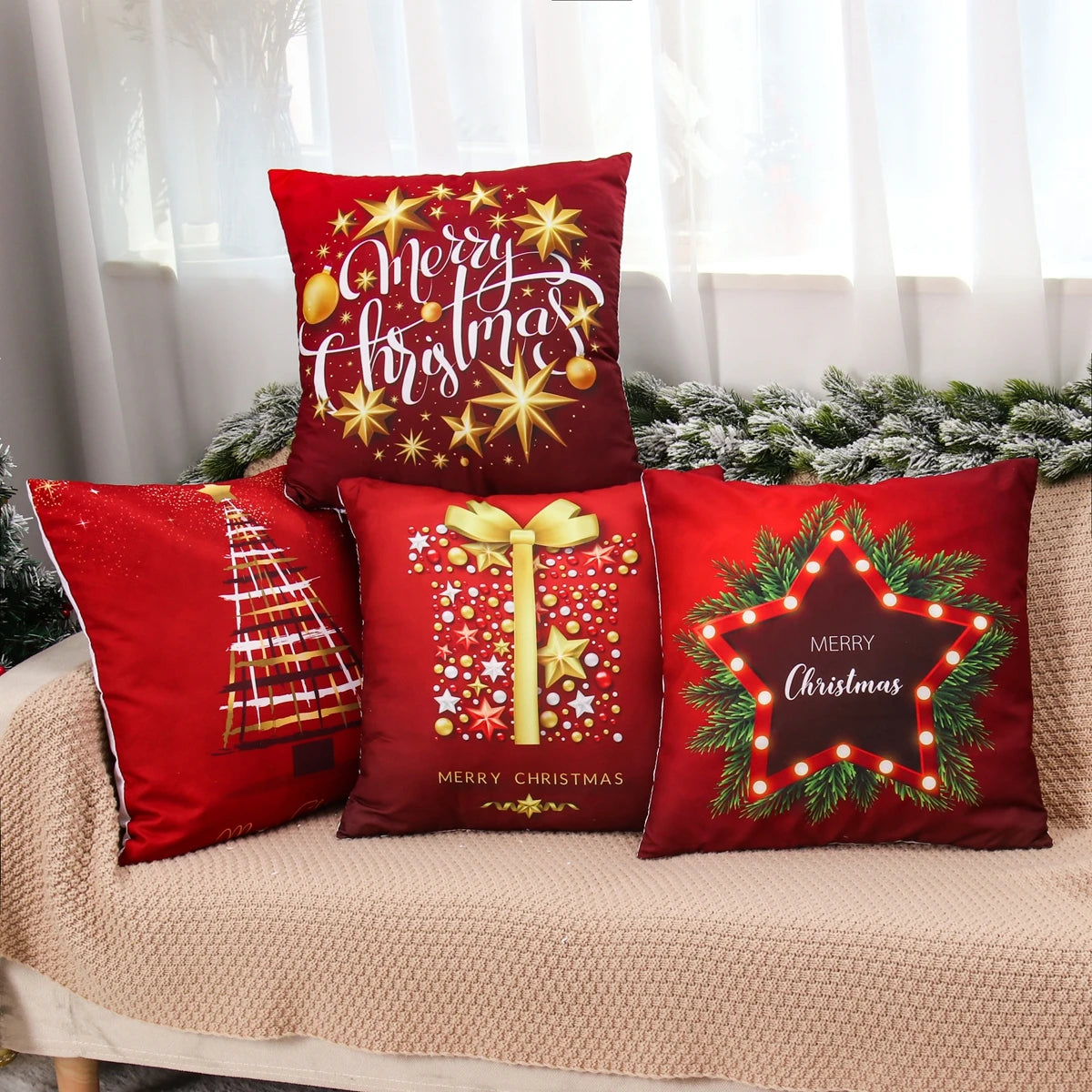 Christmas Cushion Cover
