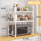 Microwave Shelf Kitchen Storage Rack