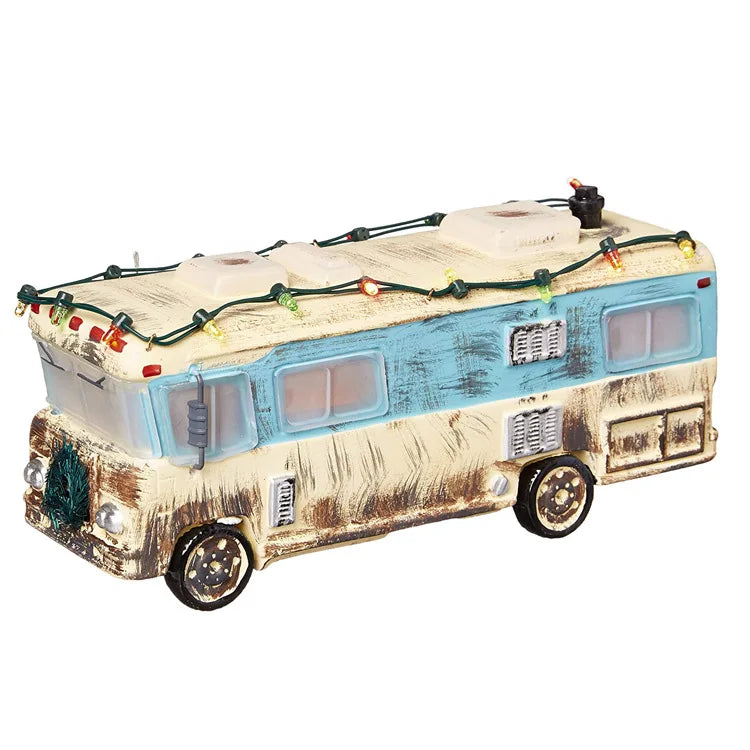 Christmas Ornaments Old Man, Car, House