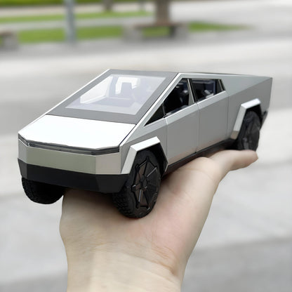 1:32 Cybertruck Pickup Toy Alloy Off-road Die-cast Metal Model