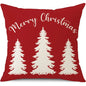 45cm Merry Christmas Cushion Cover Pillowcase