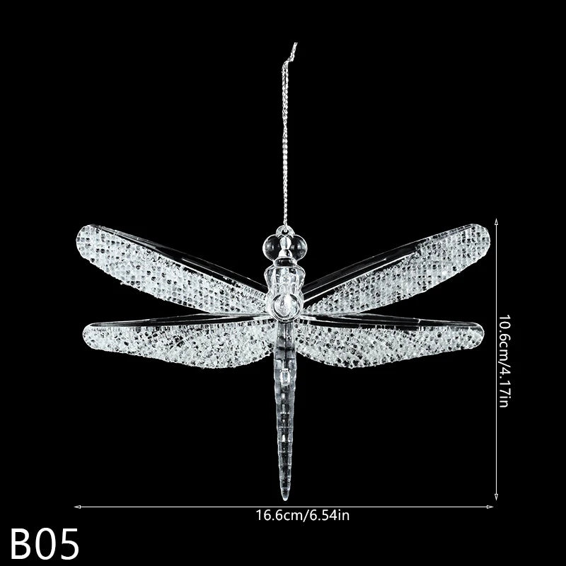 Christmas Crystal Ornaments Snowflake