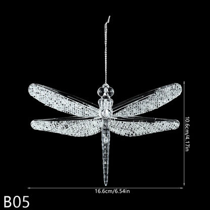 Christmas Crystal Ornaments Snowflake