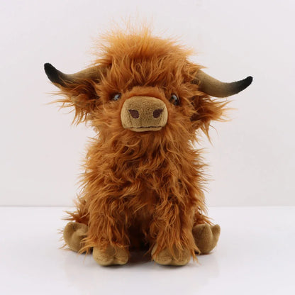 Highland Cow Plush Toy
