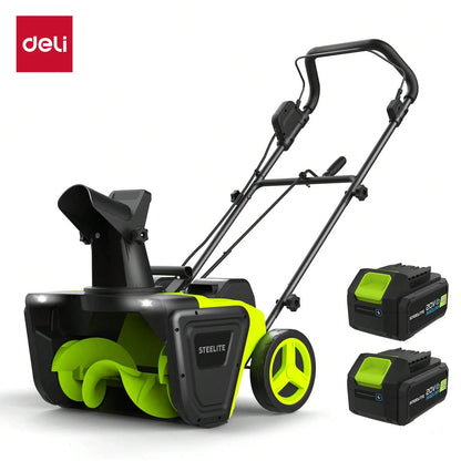 42V 20" Cordless Snow Blower – 850 Lbs/Min, Dual 4.0Ah Batteries & Charger Included