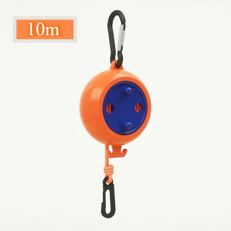 1× Camping Clothesline Laundry Drying Rope 10M