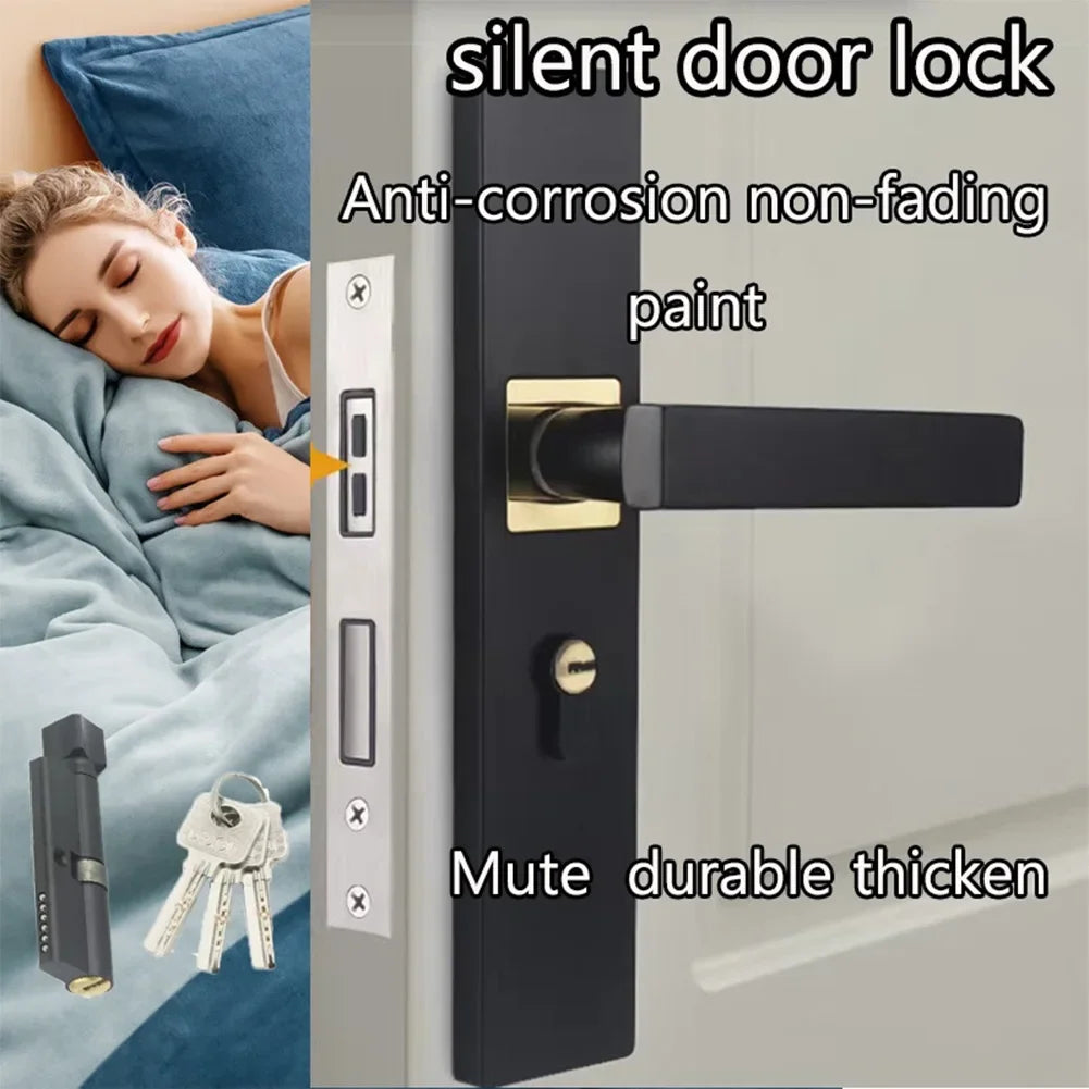 Mute Door Lock Anti-theft Mechanical Door Lock