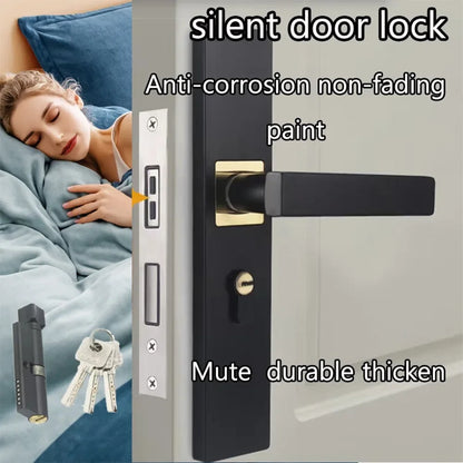 Mute Door Lock Anti-theft Mechanical Door Lock