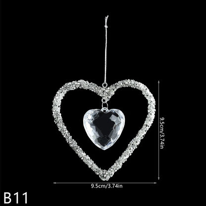 Christmas Crystal Ornaments Snowflake