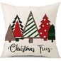 45cm Merry Christmas Cushion Cover Pillowcase