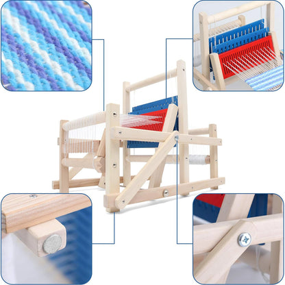 Wooden Multi-Craft Weaving Loom,
