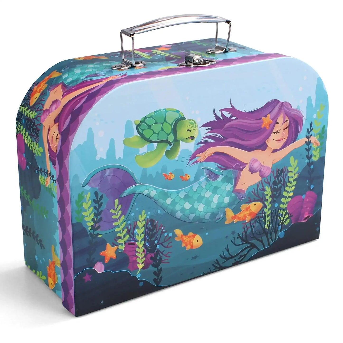 Tea Party Set Mermaid  Toddlers 2 3 4 5 6 Years Old